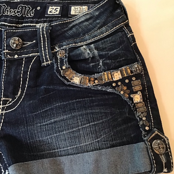 Jean shorts - Picture 5 of 5